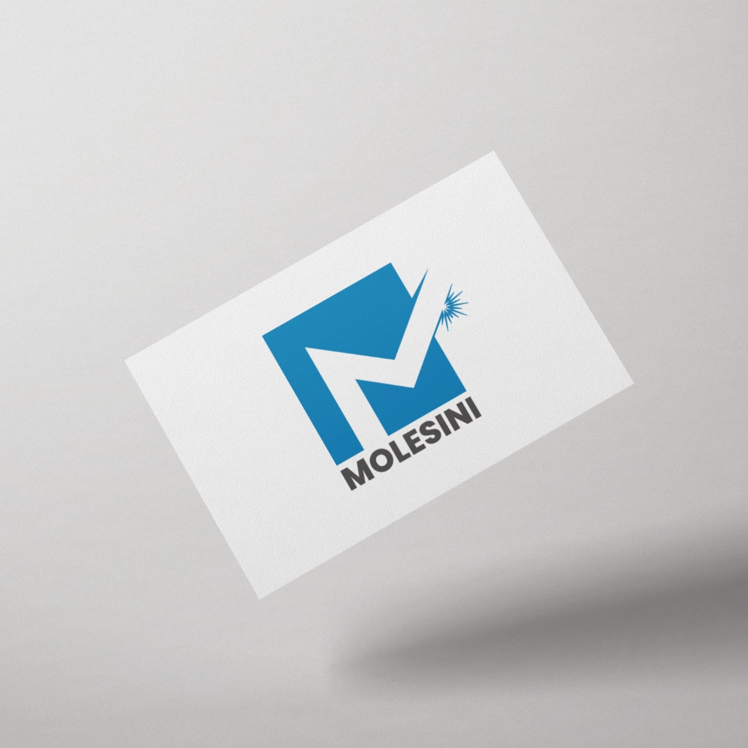 Mockup Biglietto da Visita - Branding e Comunicazione Fiftyfive Media Agenzia di Comunicazione a Ferrara